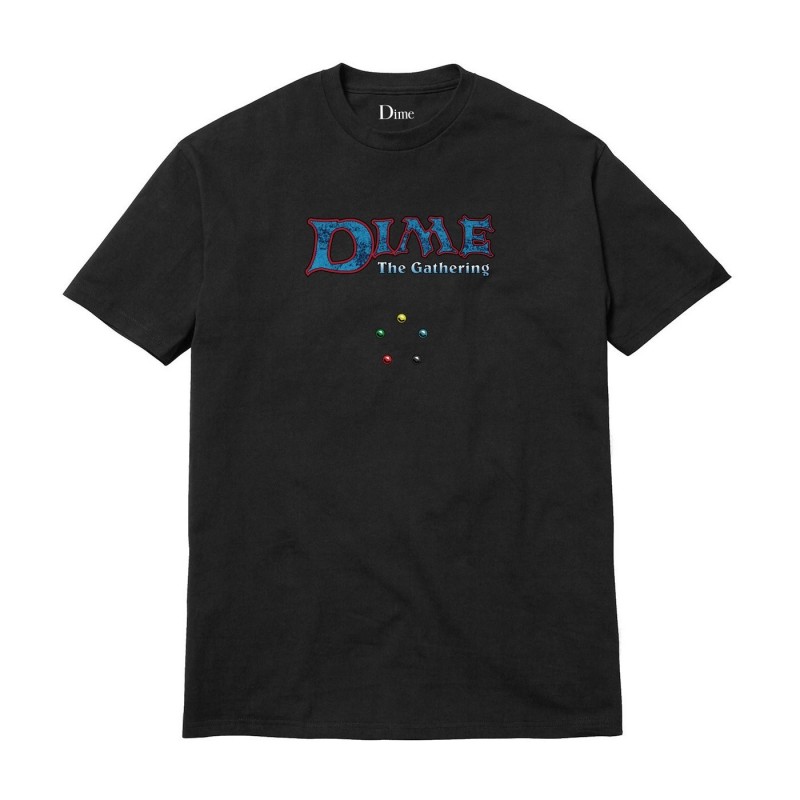 Dime mtl T-shirts Dime the gathering t-shirt DIMES1811 Dime mtl T-shirts Dime the gathering t-shirt DIMES1811