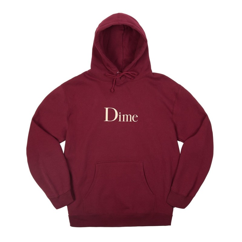Felpe cappuccio Dime mtl Dime classic logo hoodie DIMES1826 Felpe cappuccio Dime mtl Dime classic logo hoodie DIMES1826