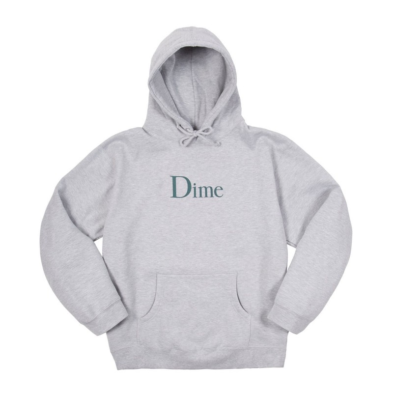 Dime mtl Felpe cappuccio Dime classic logo hoodie DIMES1826 Dime mtl Felpe cappuccio Dime classic logo hoodie DIMES1826