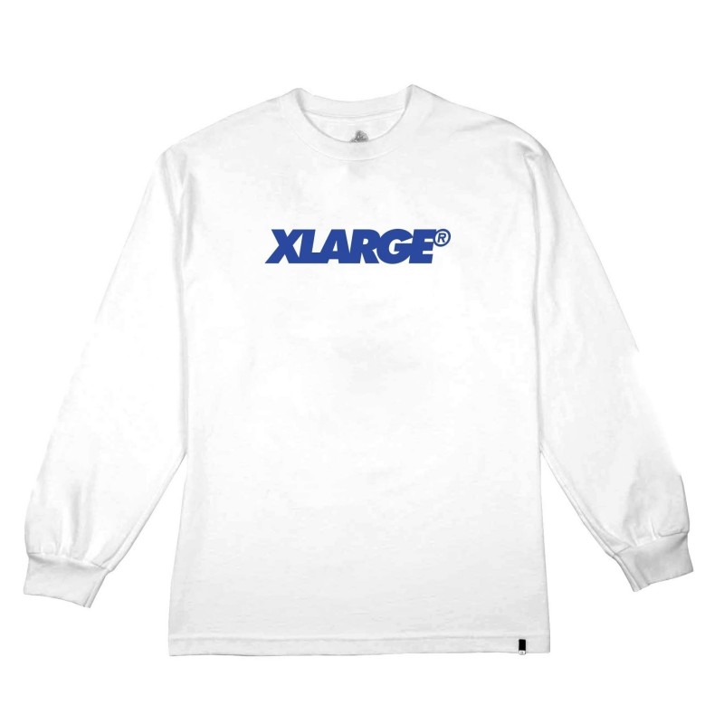 X-large T-shirt maniche lunghe Og lockup ls tee M18Z1401 X-large T-shirt maniche lunghe Og lockup ls tee M18Z1401