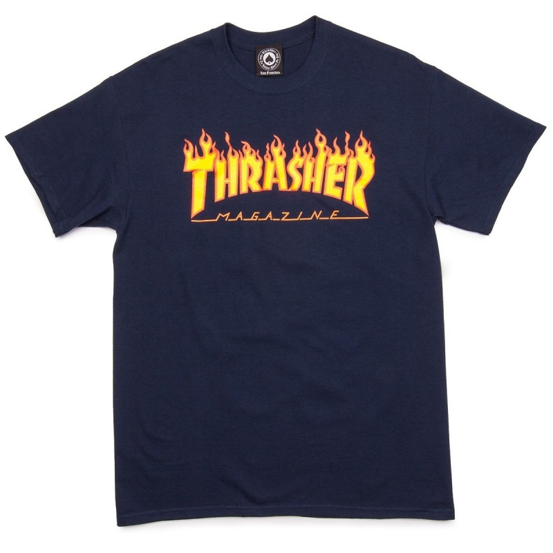 T-shirts Thrasher Flame t-shirt 311019 T-shirts Thrasher Flame t-shirt 311019