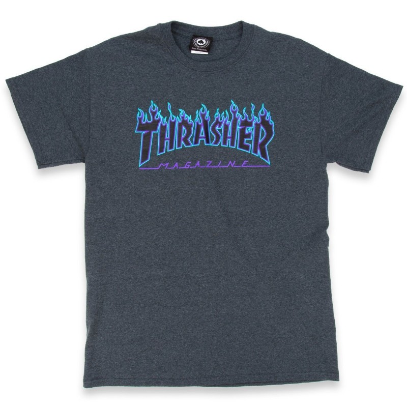 T-shirts Thrasher Flame t-shirt 311161 T-shirts Thrasher Flame t-shirt 311161