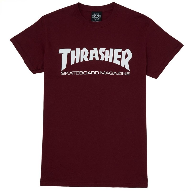 Thrasher T-shirts Skate mag t-shirt 311027 Thrasher T-shirts Skate mag t-shirt 311027