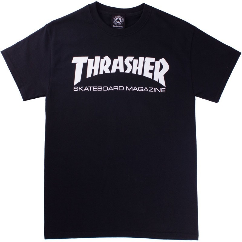 Thrasher T-shirts Skate mag t-shirt 311027 Thrasher T-shirts Skate mag t-shirt 311027