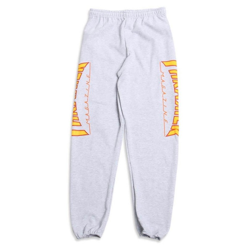 Pantaloni tuta Thrasher Flame sweatpants 317004 Pantaloni tuta Thrasher Flame sweatpants 317004