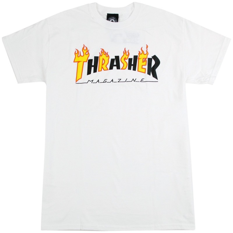 Thrasher T-shirts Flame mag s/s tee 311194 Thrasher T-shirts Flame mag s/s tee 311194