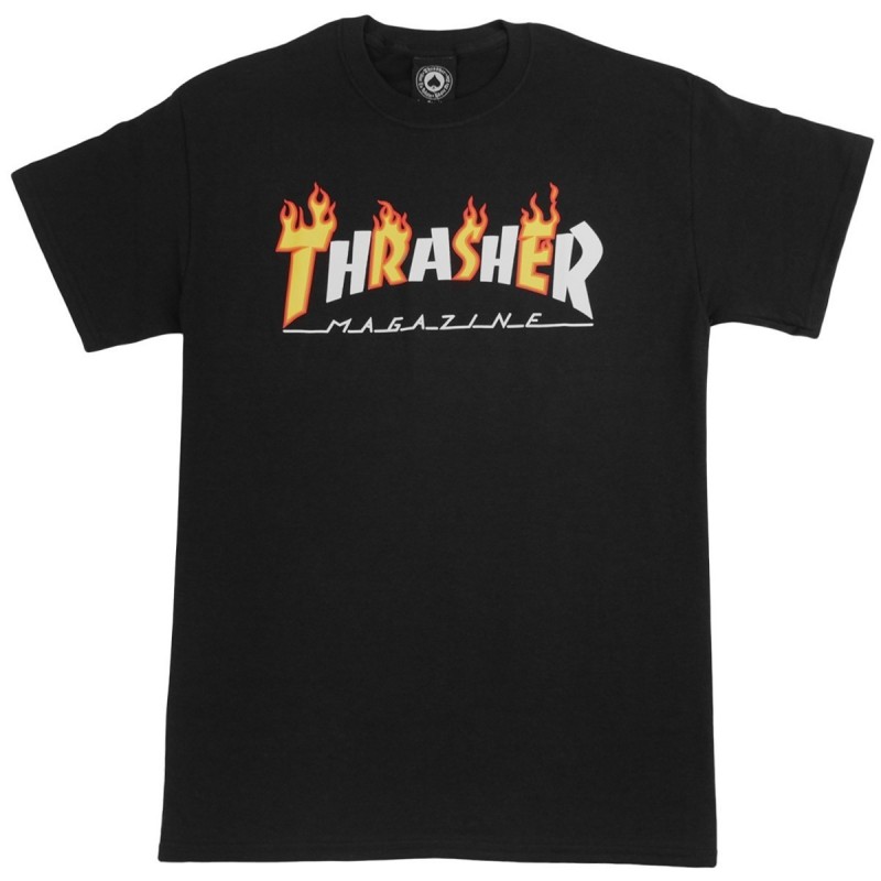 Thrasher T-shirts Flame mag s/s tee 311194 Thrasher T-shirts Flame mag s/s tee 311194