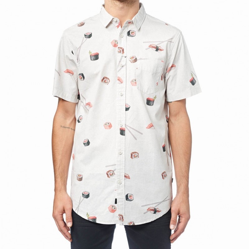 Camicie Globe Sushi ss shirt GB01724012 Camicie Globe Sushi ss shirt GB01724012