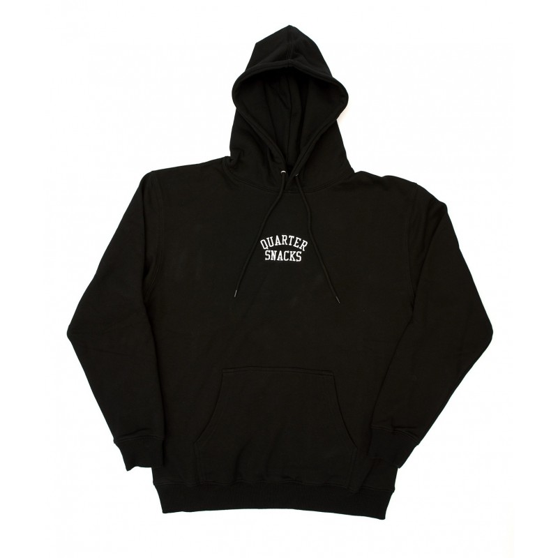 Felpe cappuccio Quartersnacks Embroidered arch hoody EAHBL Felpe cappuccio Quartersnacks Embroidered arch hoody EAHBL