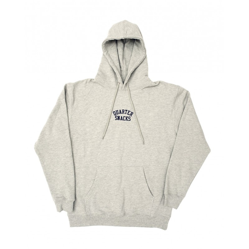 Quartersnacks Felpe cappuccio Embroidered arch hoody EAHHG Quartersnacks Felpe cappuccio Embroidered arch hoody EAHHG