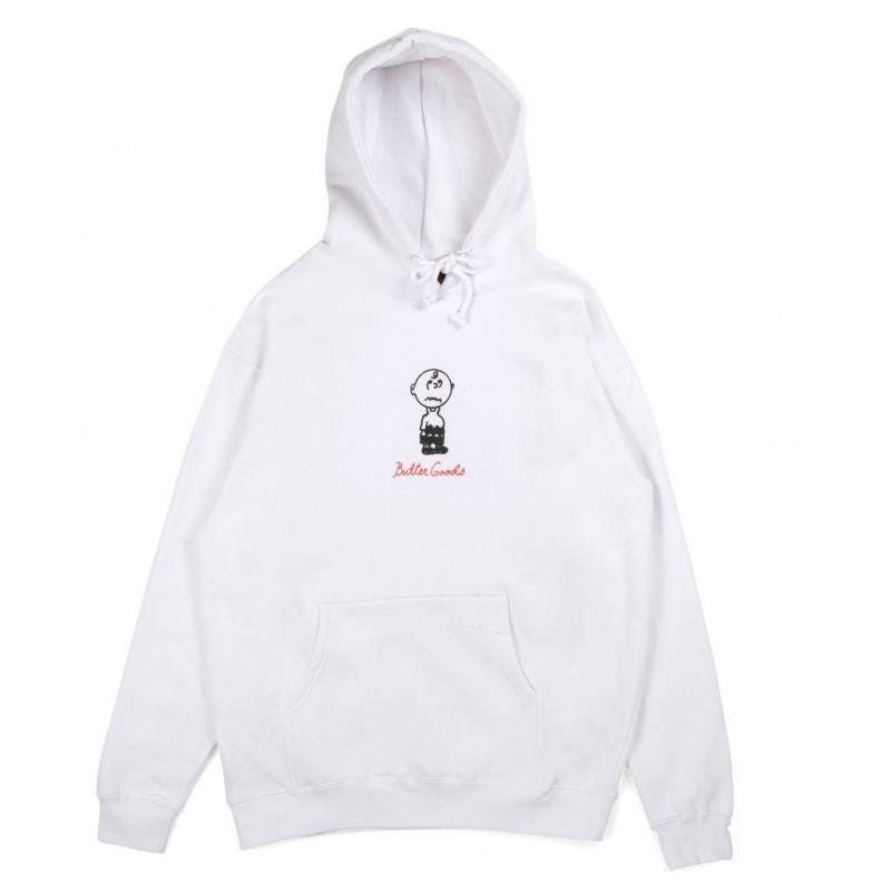 Buttergoods Felpe cappuccio Trouble in mind pullover hoodie BUG328 Buttergoods Felpe cappuccio Trouble in mind pullover hoodie BUG328