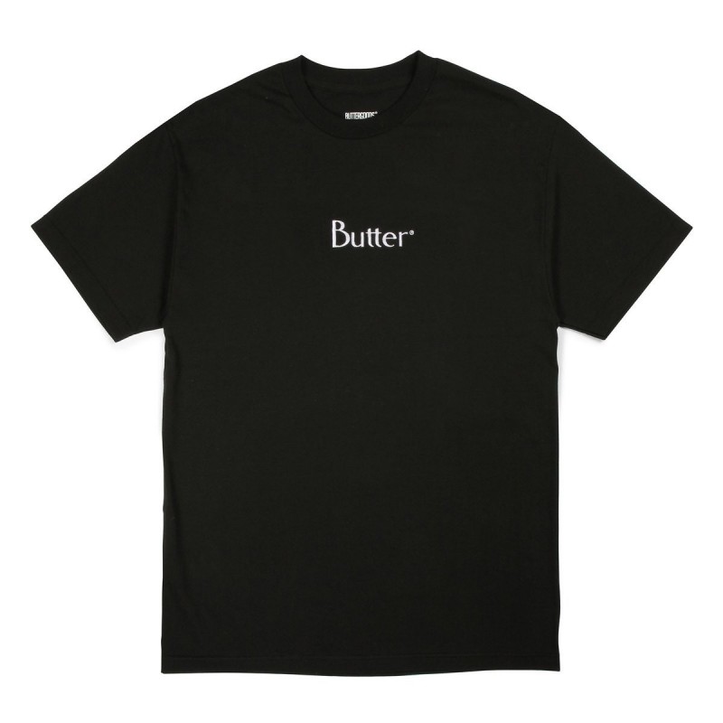 T-shirts Buttergoods Embroidered classic logo tee BUG320 T-shirts Buttergoods Embroidered classic logo tee BUG320