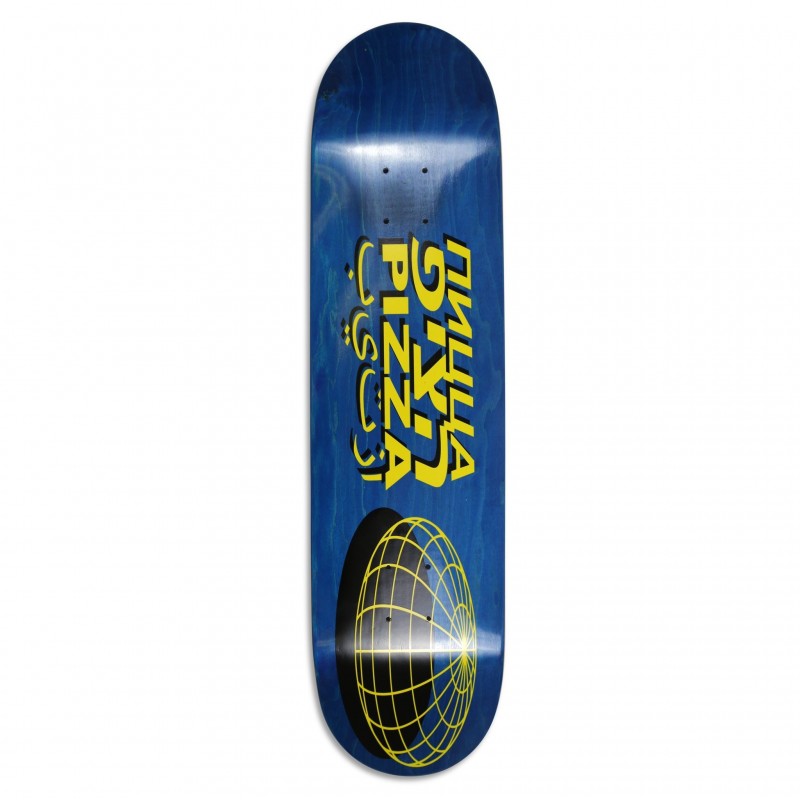 Pizza skateboards Deck skate Global deck 8.125" PISKBP030 Pizza skateboards Deck skate Global deck 8.125" PISKBP030