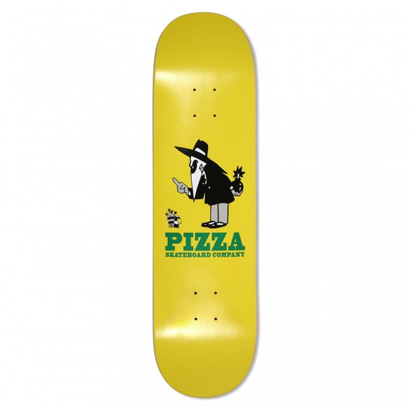 Pizza skateboards Deck skate Western spy deck 8.375" PISKBP029 Pizza skateboards Deck skate Western spy deck 8.375" PISKBP029