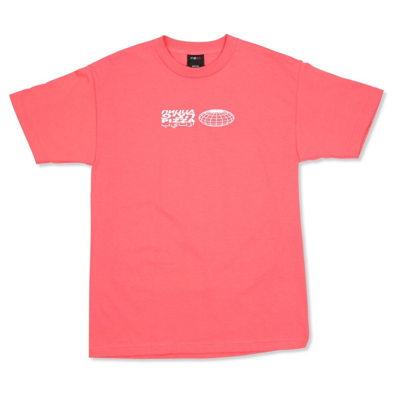 Pizza skateboards T-shirts Global tee PIASS1064 Pizza skateboards T-shirts Global tee PIASS1064