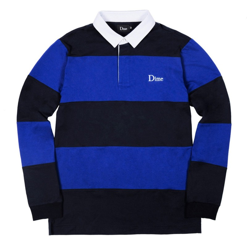 T-shirt maniche lunghe Dime mtl Striped rugby shirt DIMES1816 T-shirt maniche lunghe Dime mtl Striped rugby shirt DIMES1816