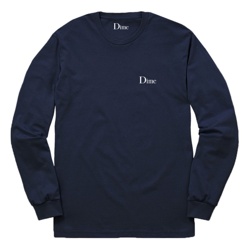 Dime mtl T-shirt maniche lunghe Classic logo l/s t-shirt DIMES1814 Dime mtl T-shirt maniche lunghe Classic logo l/s t-shirt DIMES1814