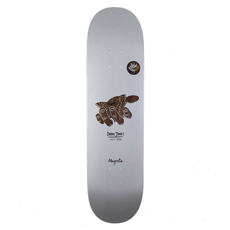 Deck skate Magenta skateboard Drake jones 8.125\\" MGNDJG8125 Deck skate Magenta skateboard Drake jones 8.125\\" MGNDJG8125