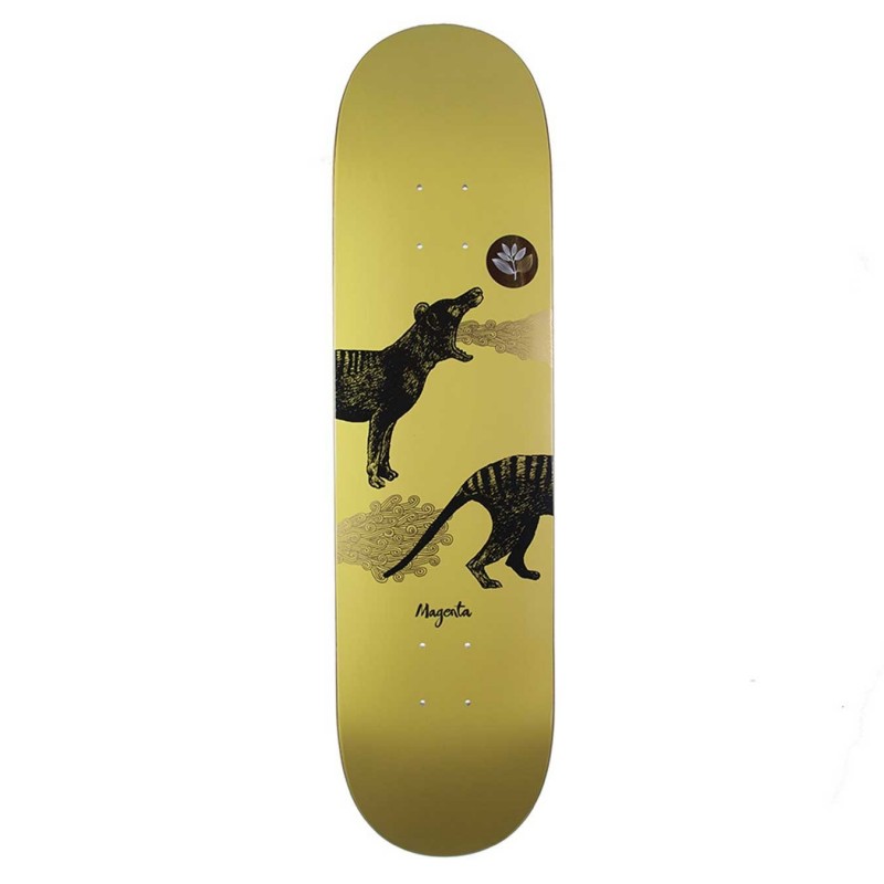 Deck skate Magenta skateboard Tasmanian tiger 8\\" MGNTAS8 Deck skate Magenta skateboard Tasmanian tiger 8\\" MGNTAS8