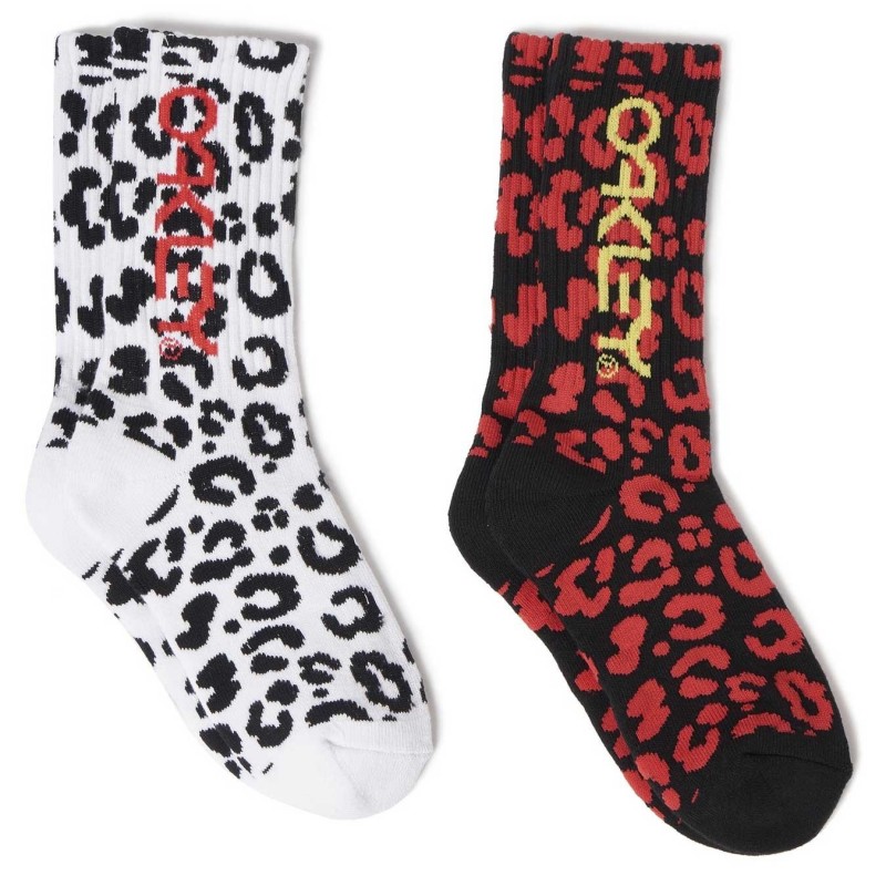 Calze Oakley Tnp animalier socks 9330-02E Calze Oakley Tnp animalier socks 9330-02E