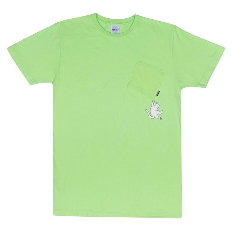 Ripndip T-shirts Hang in there tee RIP1427 Ripndip T-shirts Hang in there tee RIP1427