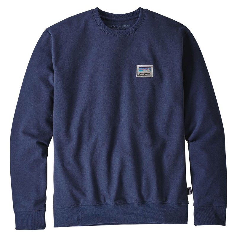 Patagonia Felpe girocollo Shop sticker patch uprisal crew sweatshirt 39541 Patagonia Felpe girocollo Shop sticker patch uprisal crew sweatshirt 39541