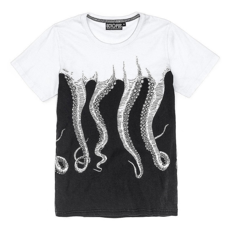 T-shirts Octopus Black octopus tee original 18WOTS01 T-shirts Octopus Black octopus tee original 18WOTS01