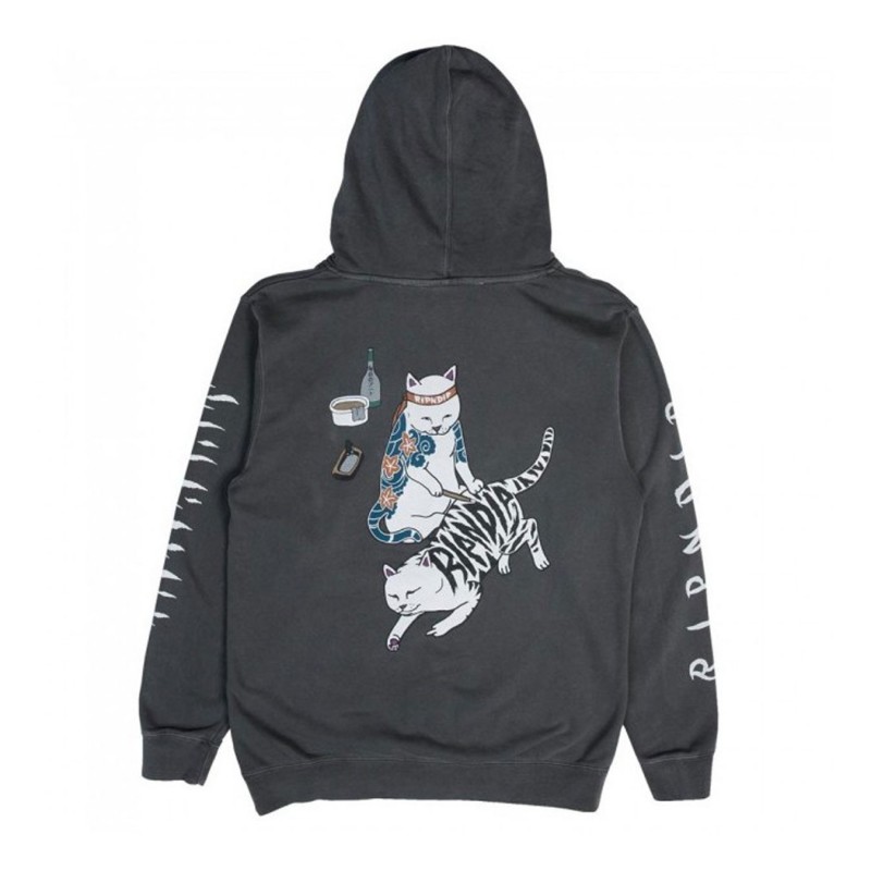 Ripndip Felpe cappuccio Tattoo nerm pullover sweater RDN2732 Ripndip Felpe cappuccio Tattoo nerm pullover sweater RDN2732