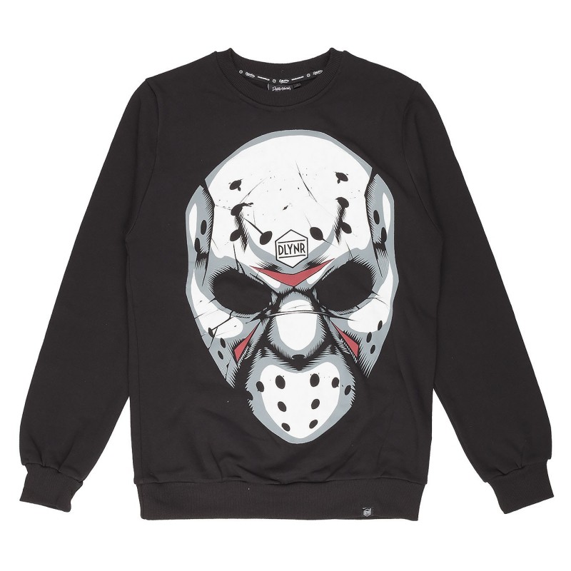 Felpe girocollo Dolly noire Hockey mask SW93 Felpe girocollo Dolly noire Hockey mask SW93