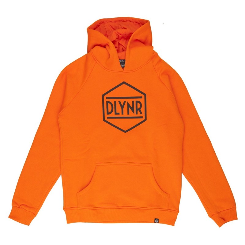 Dolly noire Felpe cappuccio Hex orange SW87 Dolly noire Felpe cappuccio Hex orange SW87