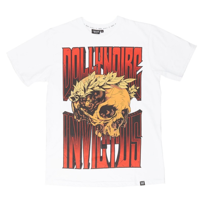 Dolly noire T-shirts Invictus skull TS189 Dolly noire T-shirts Invictus skull TS189