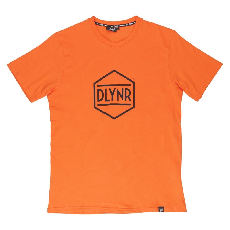 Dolly noire T-shirts Hexagon orange TS179 Dolly noire T-shirts Hexagon orange TS179