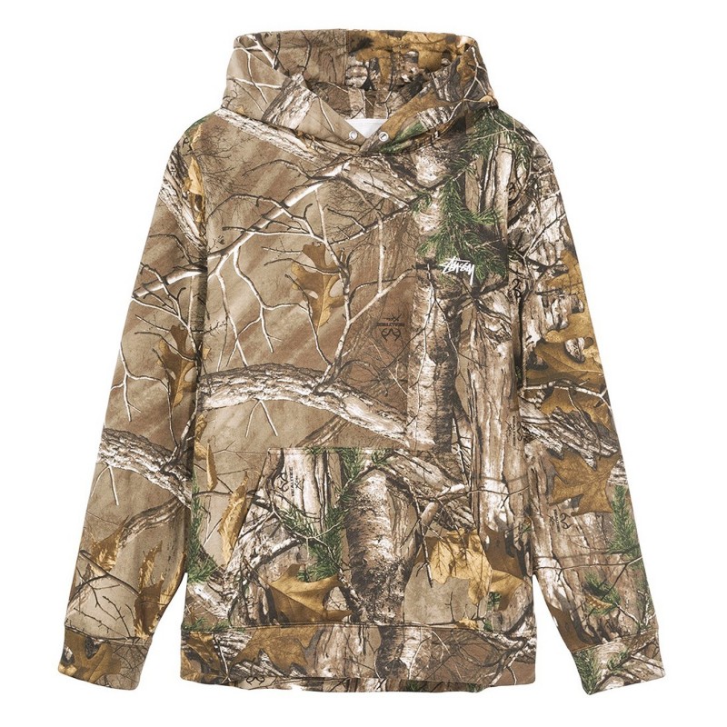 Stussy Felpe cappuccio Realtree hoodie 118296 Stussy Felpe cappuccio Realtree hoodie 118296