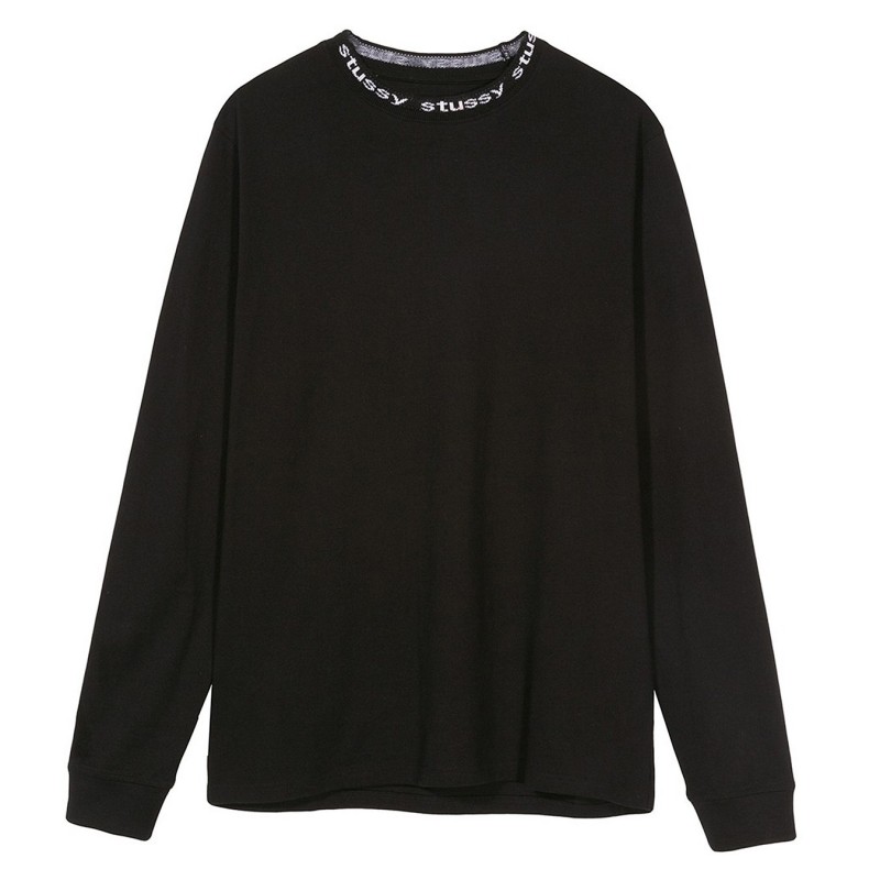 Stussy Felpe girocollo Owen ls crew 1140101 Stussy Felpe girocollo Owen ls crew 1140101