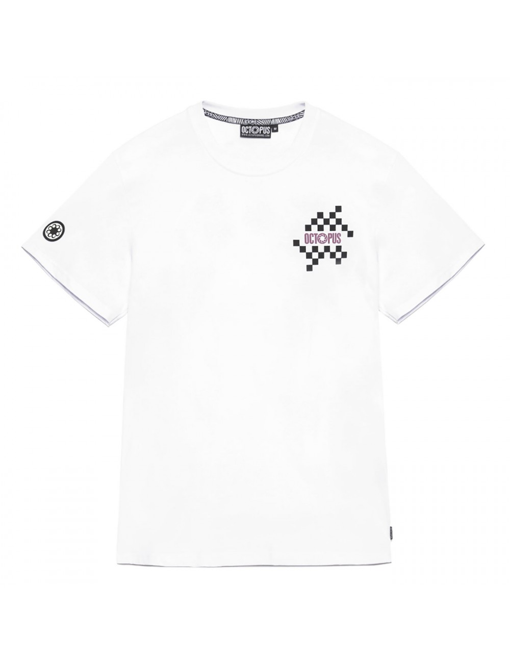 Octopus Checkered logo tee - 19WOTS14 | Shapestore.it Octopus Checkered logo tee - 19WOTS14 | Shapestore.it