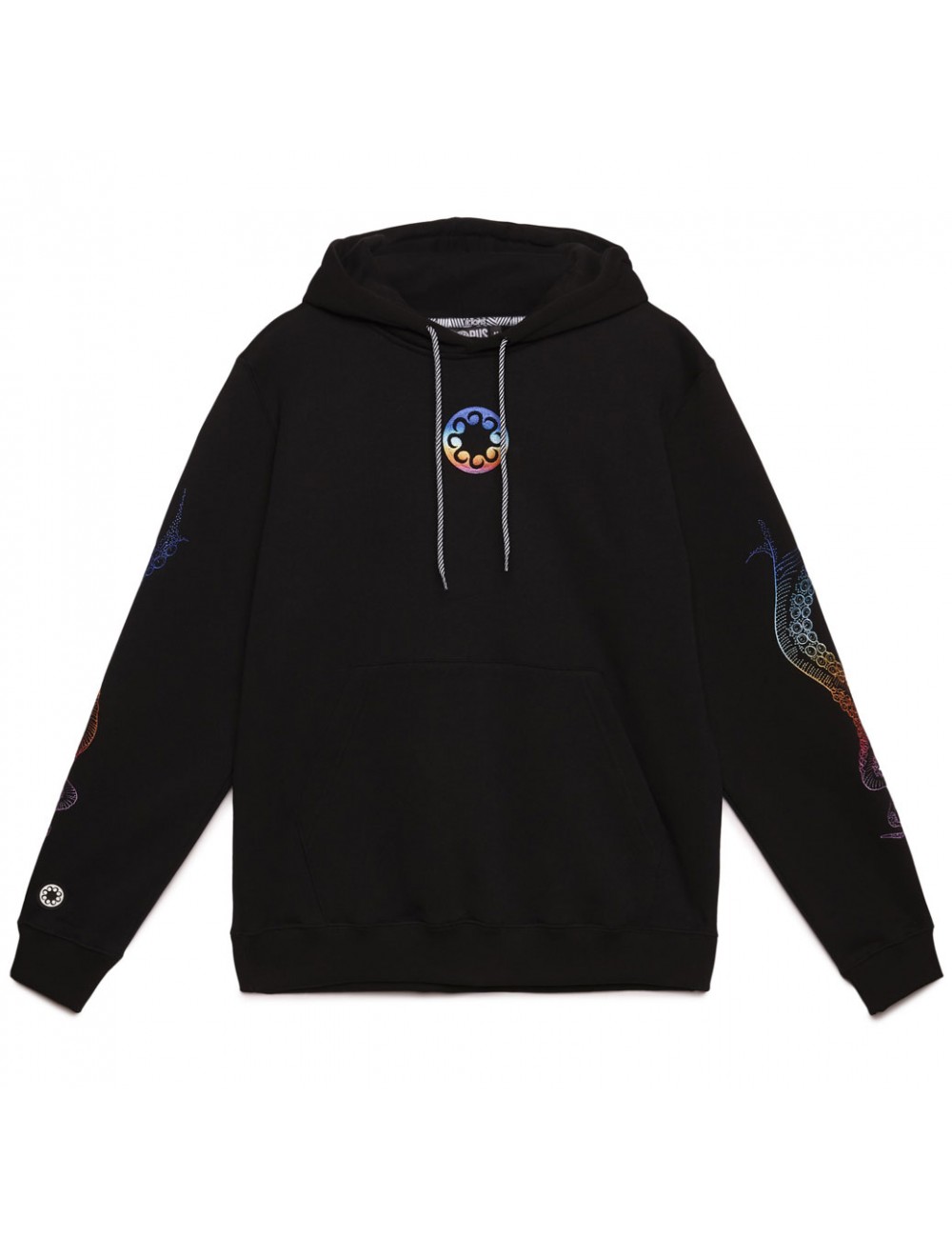 Octopus Embroidered logo hoodie - 19WOSH07 | Shapestore.it Octopus Embroidered logo hoodie - 19WOSH07 | Shapestore.it