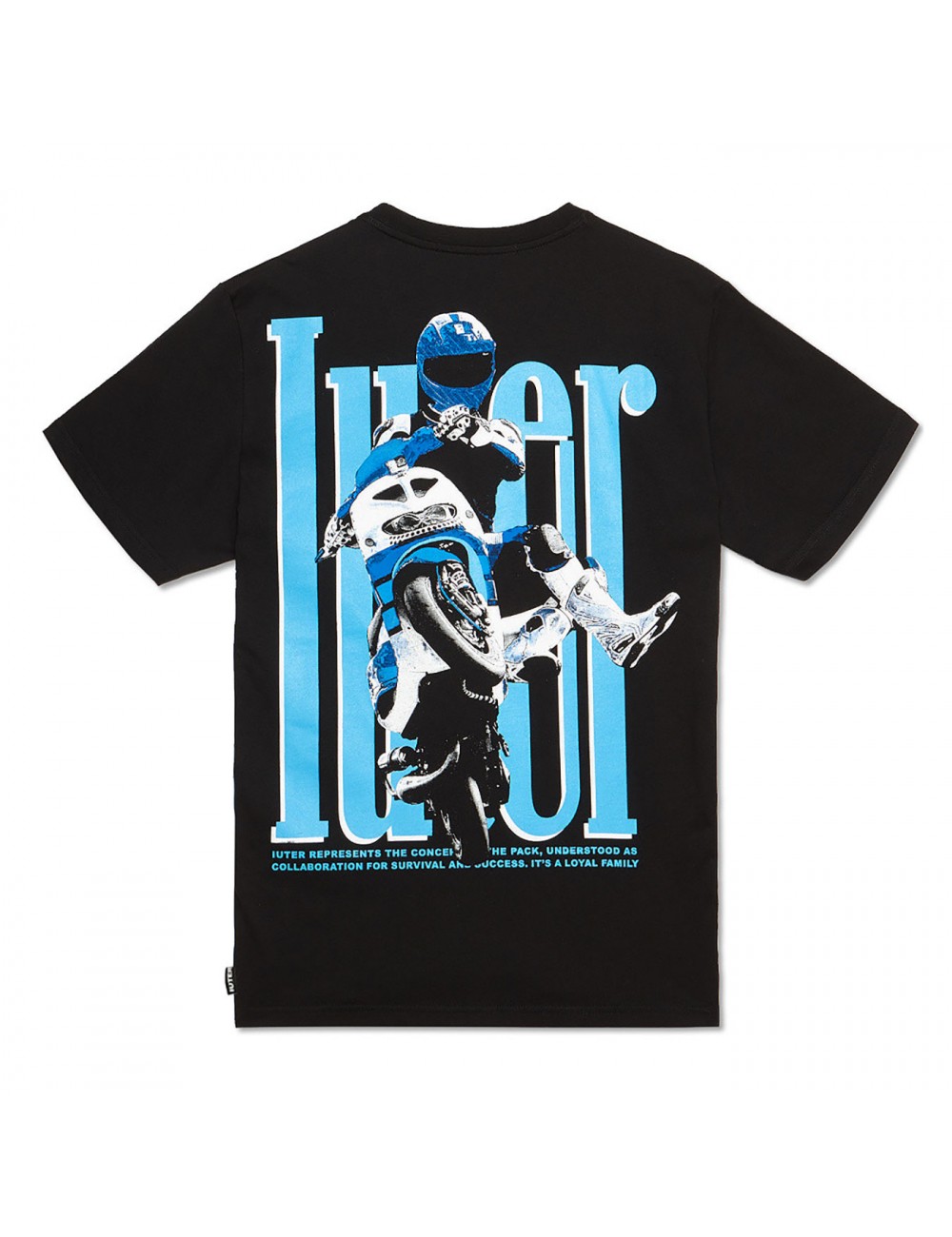 Iuter Wheelie tee - 19WITS85 | Shapestore.it Iuter Wheelie tee - 19WITS85 | Shapestore.it
