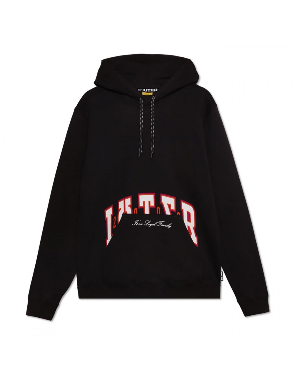 Iuter Fraternity hoodie - 19WISH08 | Shapestore.it Iuter Fraternity hoodie - 19WISH08 | Shapestore.it