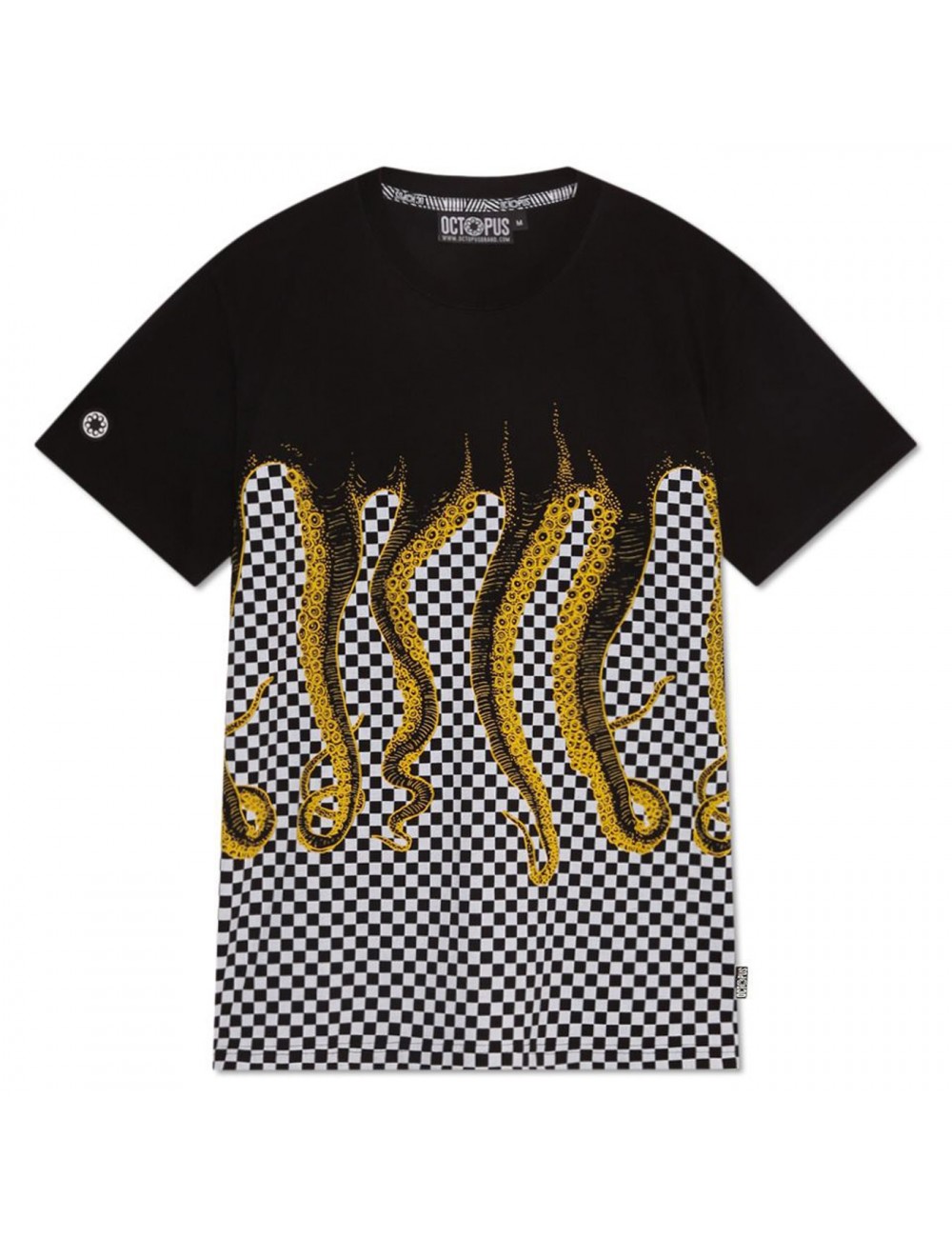 Octopus Octopus checkered tee - 19WOTS13 | Shapestore.it Octopus Octopus checkered tee - 19WOTS13 | Shapestore.it