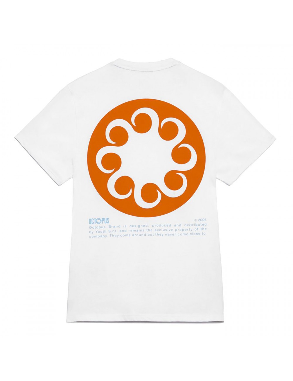 Octopus Logo tee - 19WOTS06 | Shapestore.it Octopus Logo tee - 19WOTS06 | Shapestore.it
