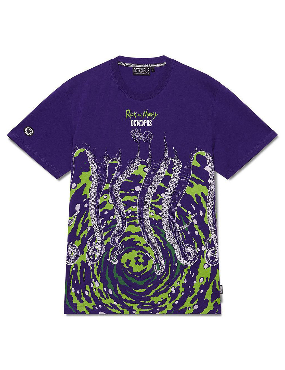 Octopus Rick and morty vortex tee - 19WOTS27 | Shapestore.it Octopus Rick and morty vortex tee - 19WOTS27 | Shapestore.it