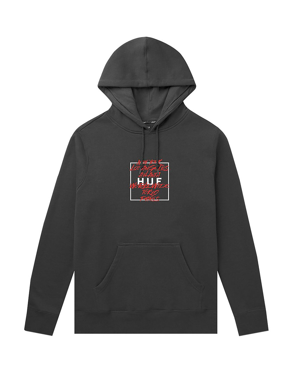 Huf Takeover hoodie - PF00157 | Shapestore.it Huf Takeover hoodie - PF00157 | Shapestore.it