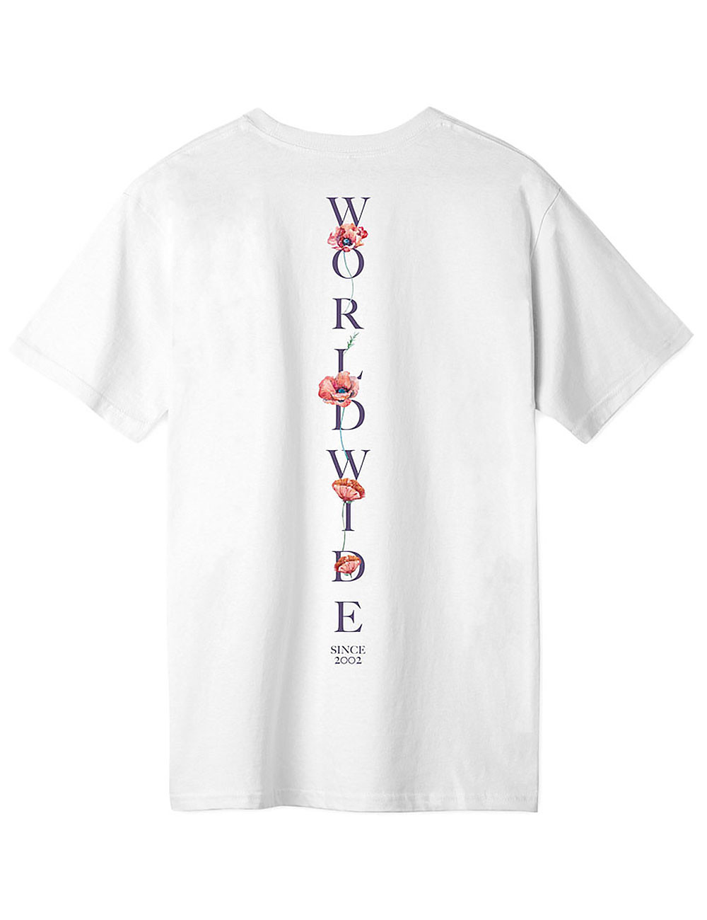 Huf Bloom tee - 712190053 | Shapestore.it Huf Bloom tee - 712190053 | Shapestore.it