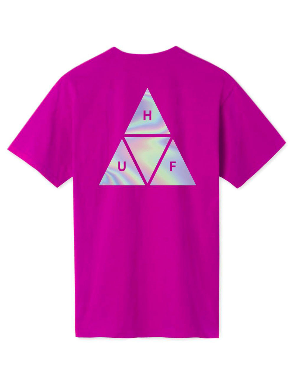 Huf Hi-vis iridescent tt tee - 712190084H | Shapestore.it Huf Hi-vis iridescent tt tee - 712190084H | Shapestore.it
