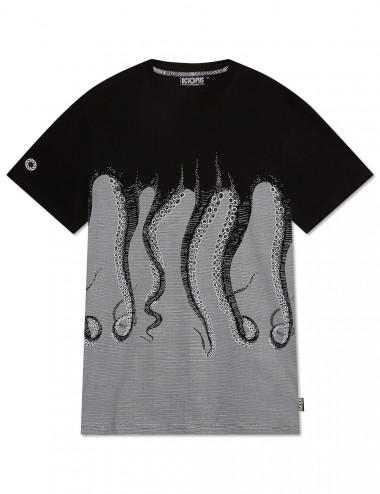 maglia octopus bianca