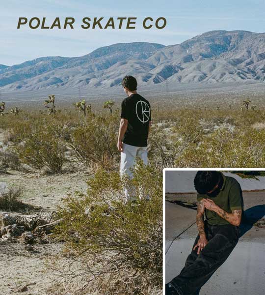 Polar Skate Co Streetwear Shop Online