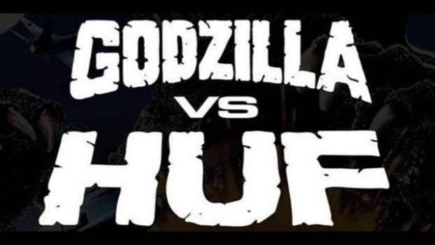 HUF vs Godzilla - La collaborazione dell'estate.